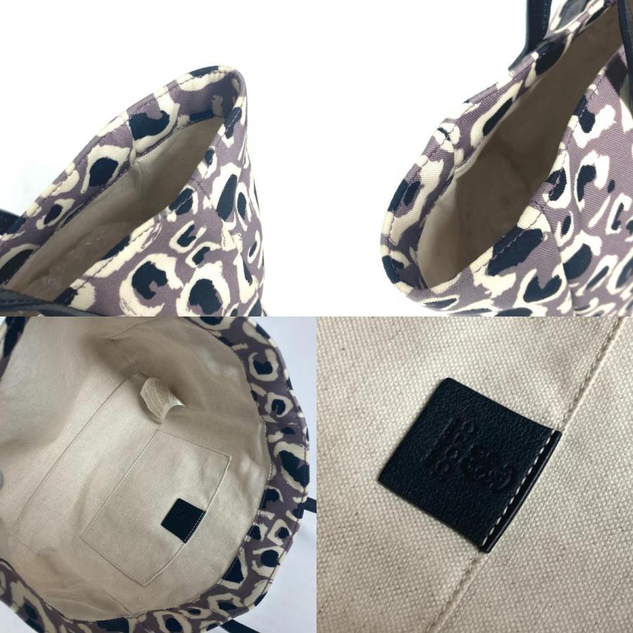 GUCCI グッチ 284721 レオパード 豹 ヒョウ ハンドバッグ カバン チルドレンズ キッズ トートバッグ パープル キッズ【中古】 | GUCCI | 09