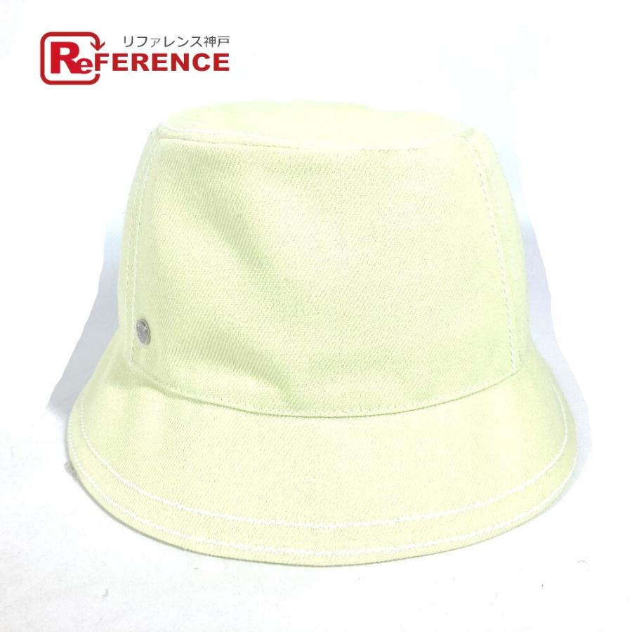 HERMES（エルメス） 新品同様 セリエ ロゴ バケットハット 帽子 ハット