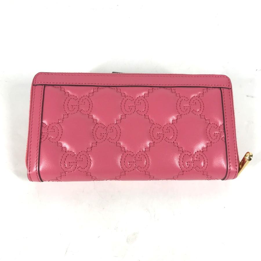 GUCCI（グッチ） 未使用 723784 GGマトラッセ ジップアラウンド