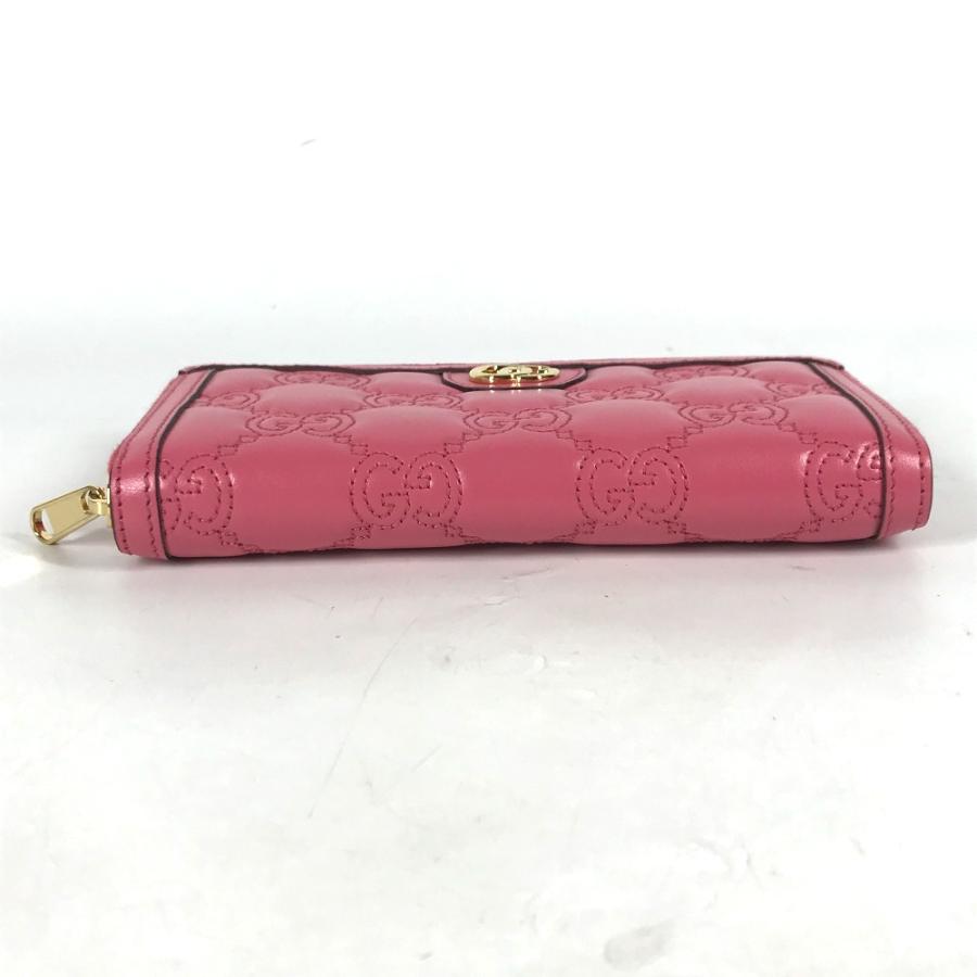 GUCCI（グッチ） 未使用 723784 GGマトラッセ ジップアラウンド
