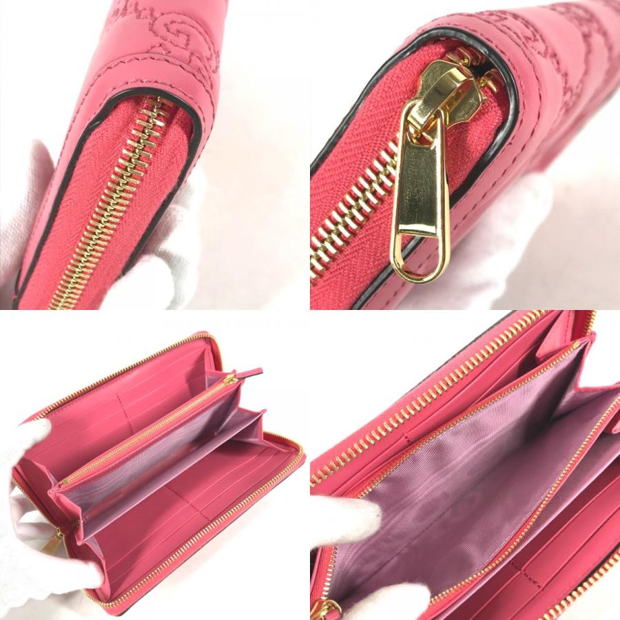 GUCCI（グッチ） 未使用 723784 GGマトラッセ ジップアラウンド