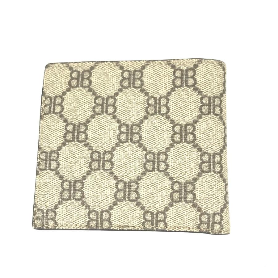 バレンシアガ グッチ コラボ 二つ折り財布 ザ ハッカー プロジェクト