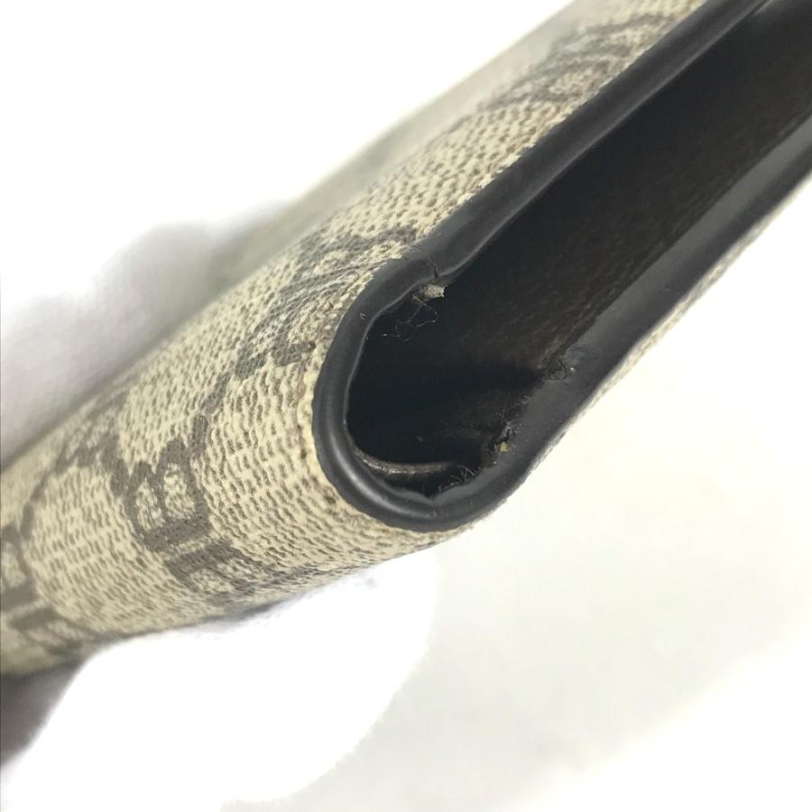 GUCCI グッチ 680403 ザ ハッカー プロジェクト コンパクトウォレット BALENCIAGA バレンシアガ コラボ 2つ折り財布 【中古】 | GUCCI | 06