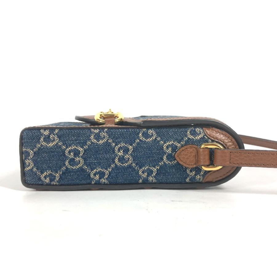 GUCCI 美品 グッチ 625615 ホースビット 1955 ミニバッグ 肩掛け