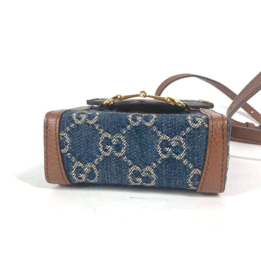GUCCI 美品 グッチ 625615 ホースビット 1955 ミニバッグ 肩掛け