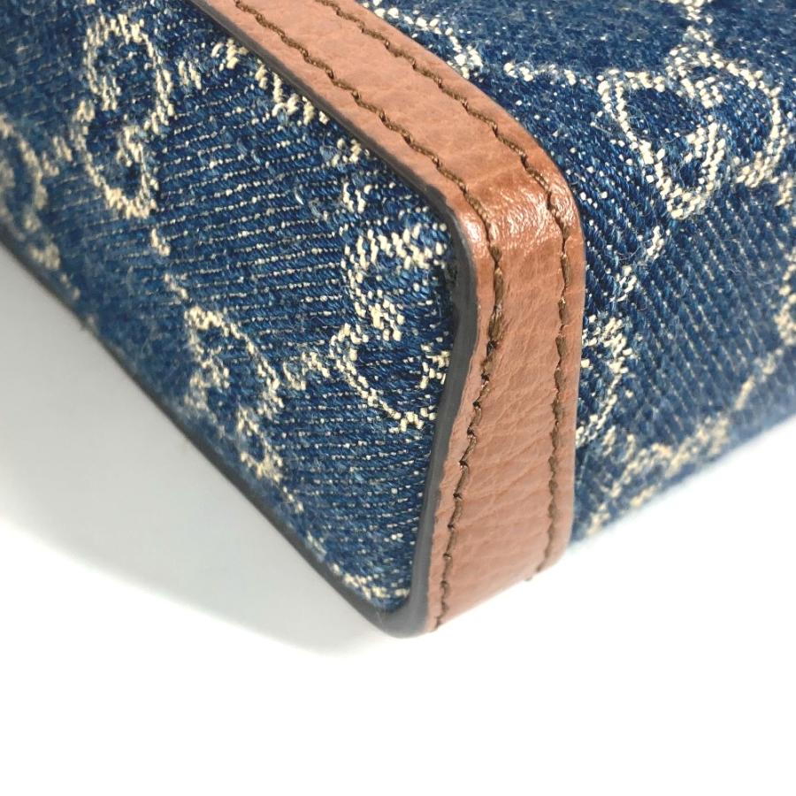 GUCCI 美品 グッチ 625615 ホースビット 1955 ミニバッグ 肩掛け 斜め  