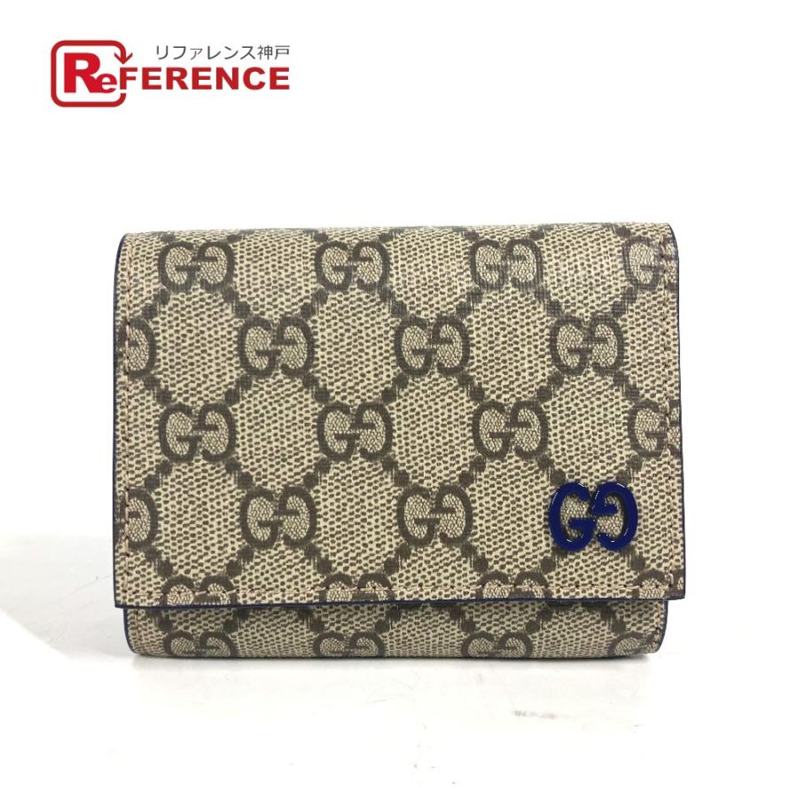 GUCCI 未使用 グッチ 769225 GGディテール コンパクトウォレット GUCCI 未使用 グッチ 769225 GGディテール コンパクトウォレット