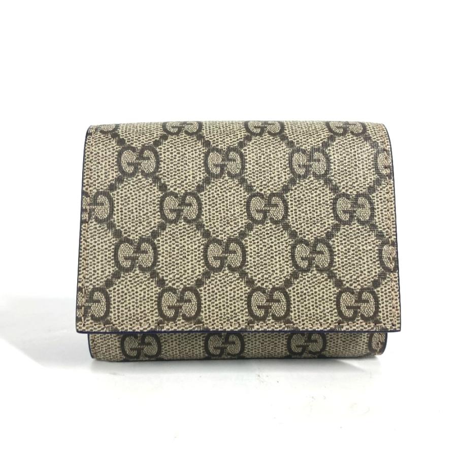 GUCCI 未使用 グッチ 769225 GGディテール コンパクトウォレット GUCCI 未使用 グッチ 769225 GGディテール コンパクトウォレット