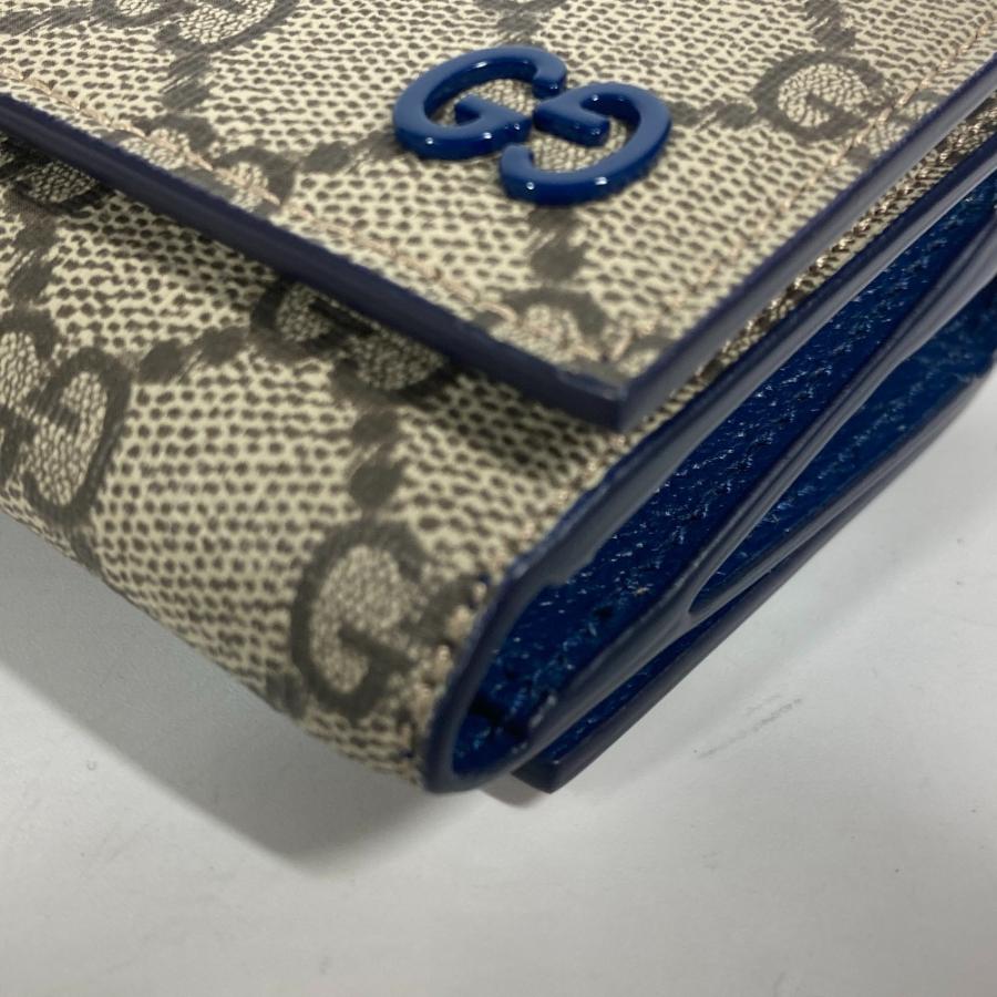 GUCCI 未使用 グッチ 769225 GGディテール コンパクトウォレット GUCCI 未使用 グッチ 769225 GGディテール コンパクトウォレット