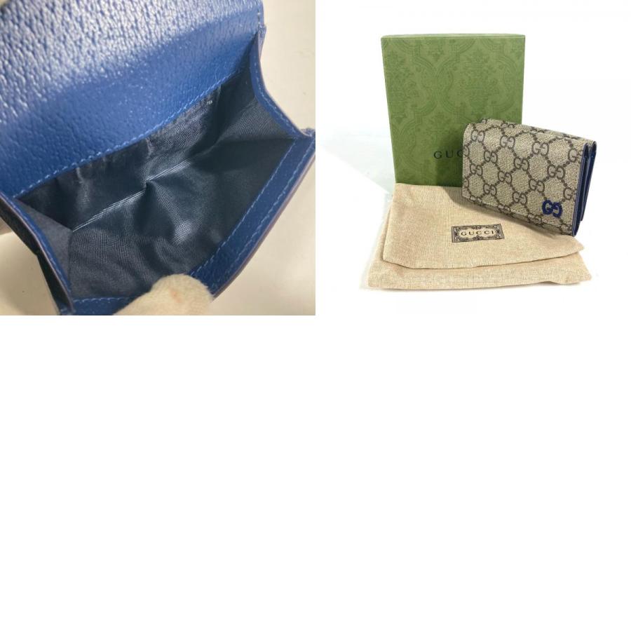 GUCCI 未使用 グッチ 769225 GGディテール コンパクトウォレット GUCCI 未使用 グッチ 769225 GGディテール コンパクトウォレット