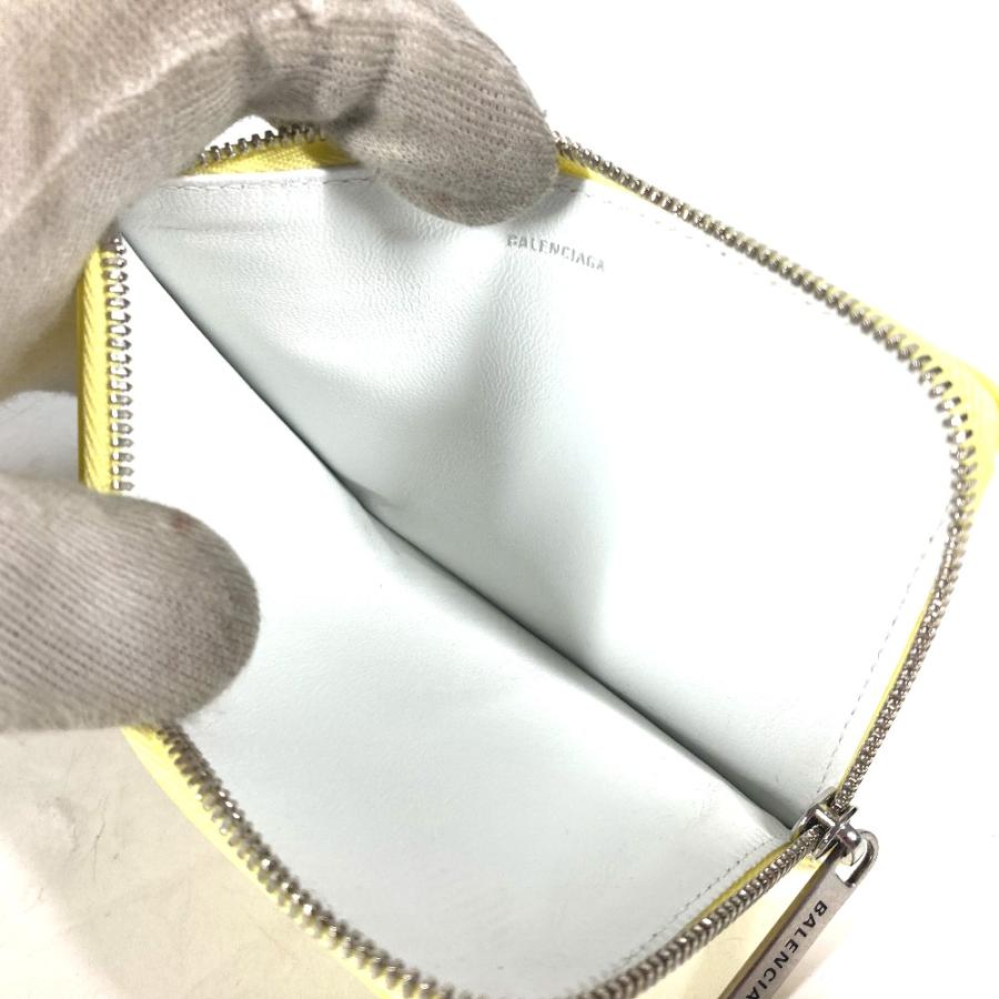 新品同様 BALENCIAGA バレンシアガ 736734 ENVELOPE ロング コイン & カードホルダー コインケース 小銭入れ 財布 カードケース.【中古】 | BALENCIAGA | 06