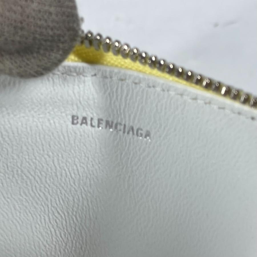新品同様 BALENCIAGA バレンシアガ 736734 ENVELOPE ロング コイン & カードホルダー コインケース 小銭入れ 財布 カードケース.【中古】 | BALENCIAGA | 07