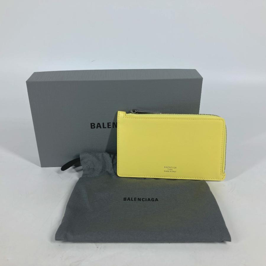 ★BALENCIAGA★ 736734 ENVELOPE ロング コイン＆カードホルダー BALENCIAGA 新品同様 バレンシアガ 736734 ENVELOPE ロング