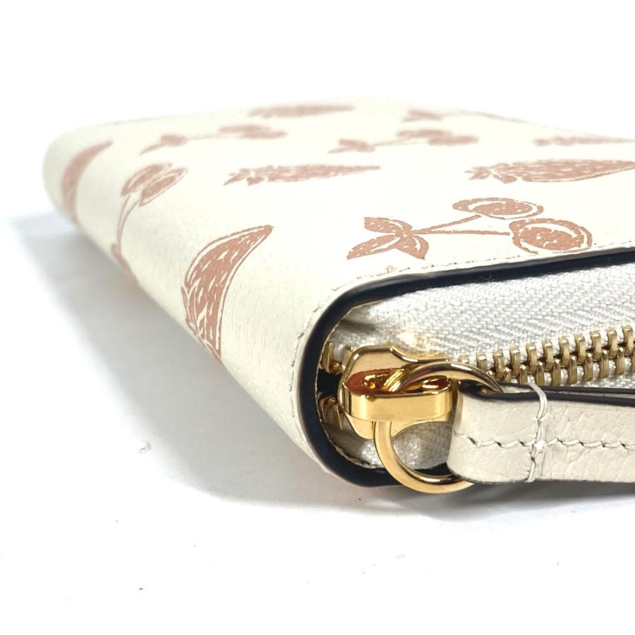 未使用 GUCCI グッチ 456117 バレンタイン ラウンドファスナー GG  