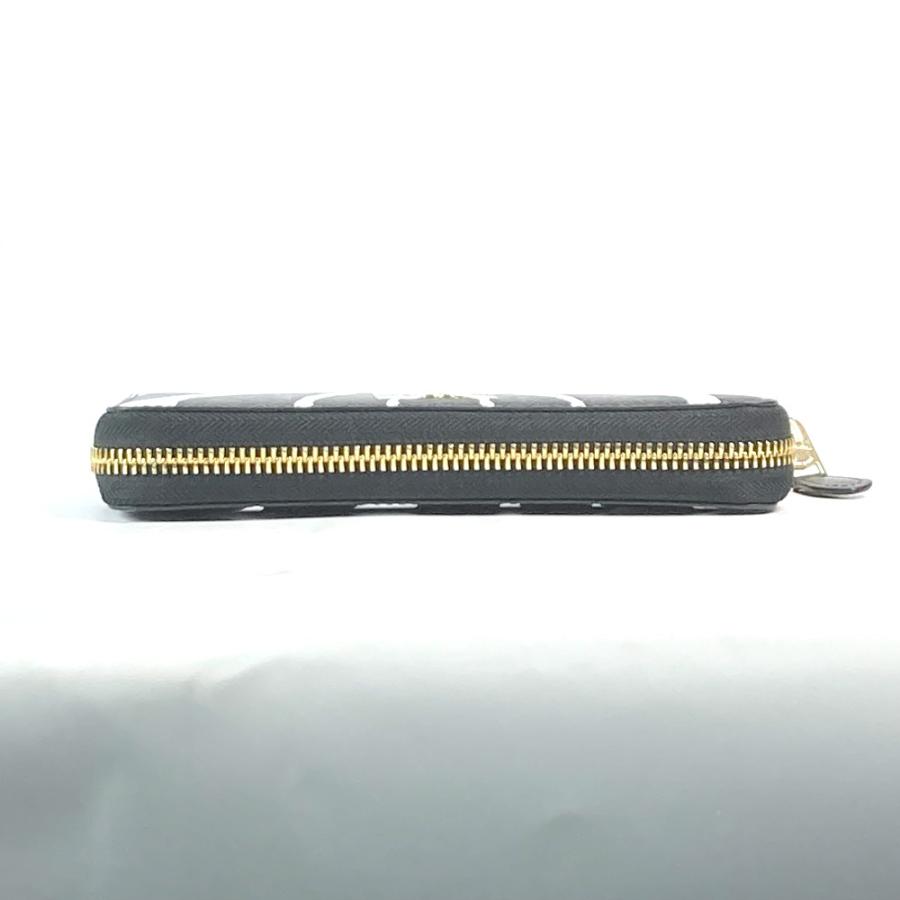 未使用 COACH コーチ F52340 アコーディオン ゼブラ ラウンドファスナー ロングウォレット 長財布 ブラック×ホワイト レディース【中古】 | COACH | 02