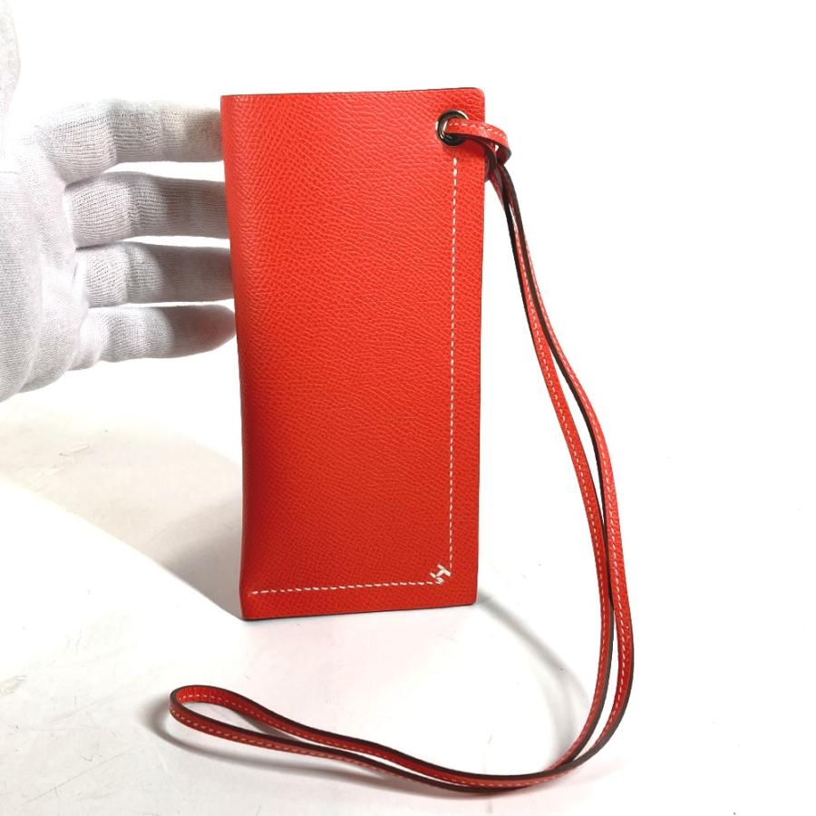 HERMES 未使用 エルメス Hセリエ 小物入れ ストラップ メガネ