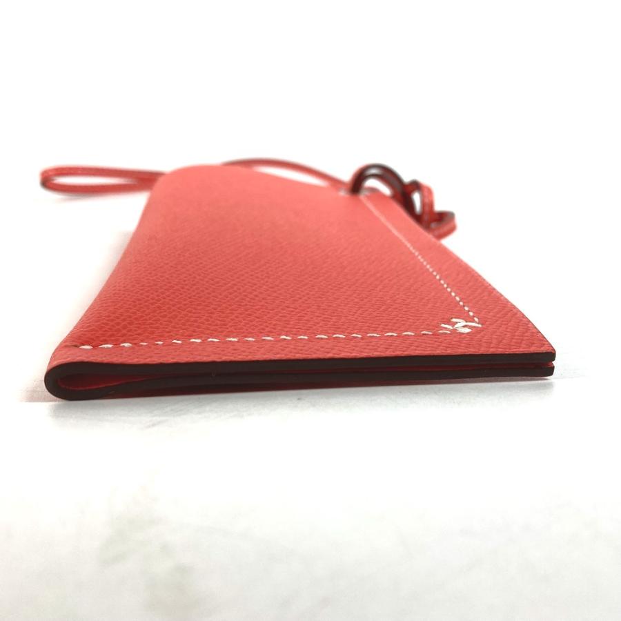 【未使用品HERMESパレオ】オレンジストライプ 未使用品HERMESパレオ】オレンジストライプ HERMES エルメス 美