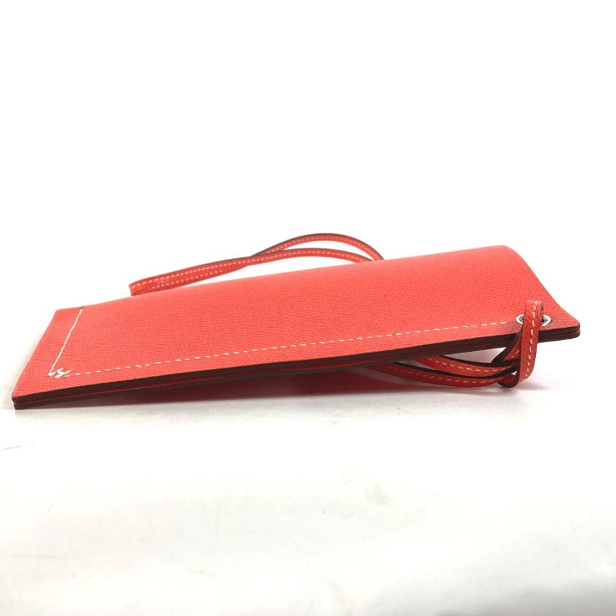 HERMES 未使用 エルメス Hセリエ 小物入れ ストラップ メガネ