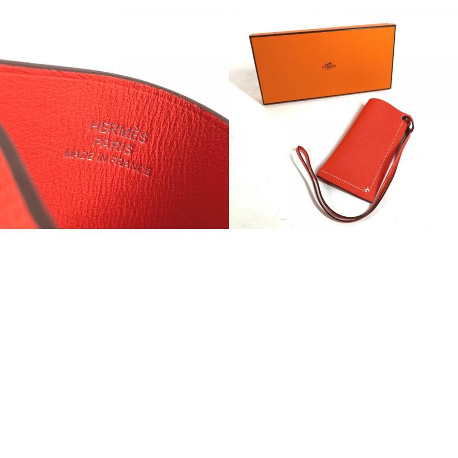 【未使用品HERMESパレオ】オレンジストライプ 未使用品HERMESパレオ】オレンジストライプ HERMES エルメス 美