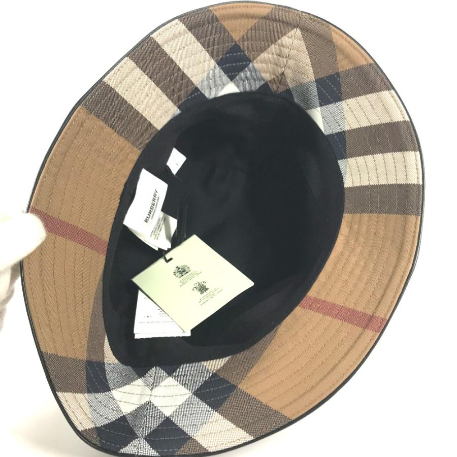 BURBERRY（バーバリー） 未使用 8052981 チェック ハット帽 帽子 