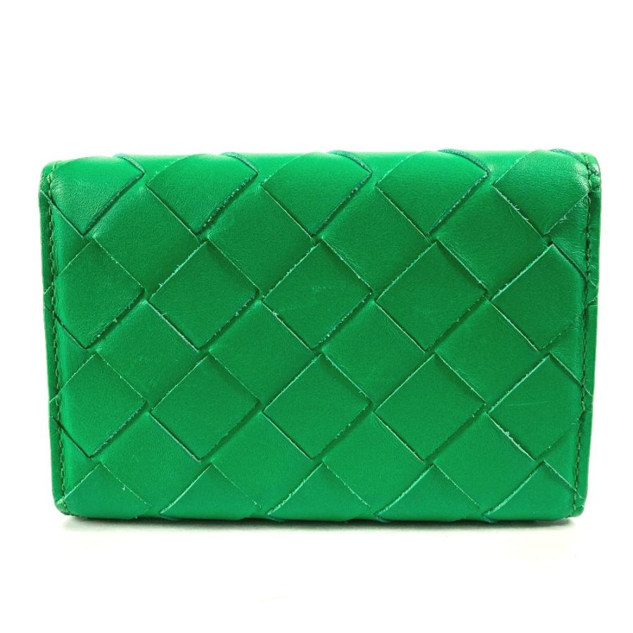 美品 BOTTEGA VENETA ボッテガヴェネタ イントレチャート 6連 鍵 キーケース グリーン メンズ【中古】 |  | 01