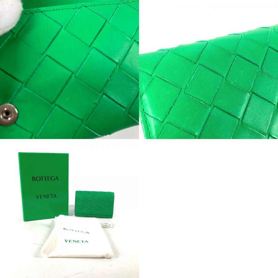 美品 BOTTEGA VENETA ボッテガヴェネタ イントレチャート 6連 鍵 キーケース グリーン メンズ【中古】 |  | 09