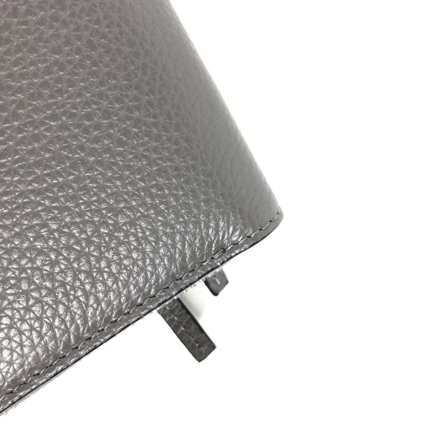 美品 BALENCIAGA バレンシアガ 640115  ネオクラシック ラウンドファスナー ロングウォレット 長財布 グレー レディース【中古】 | BALENCIAGA | 05