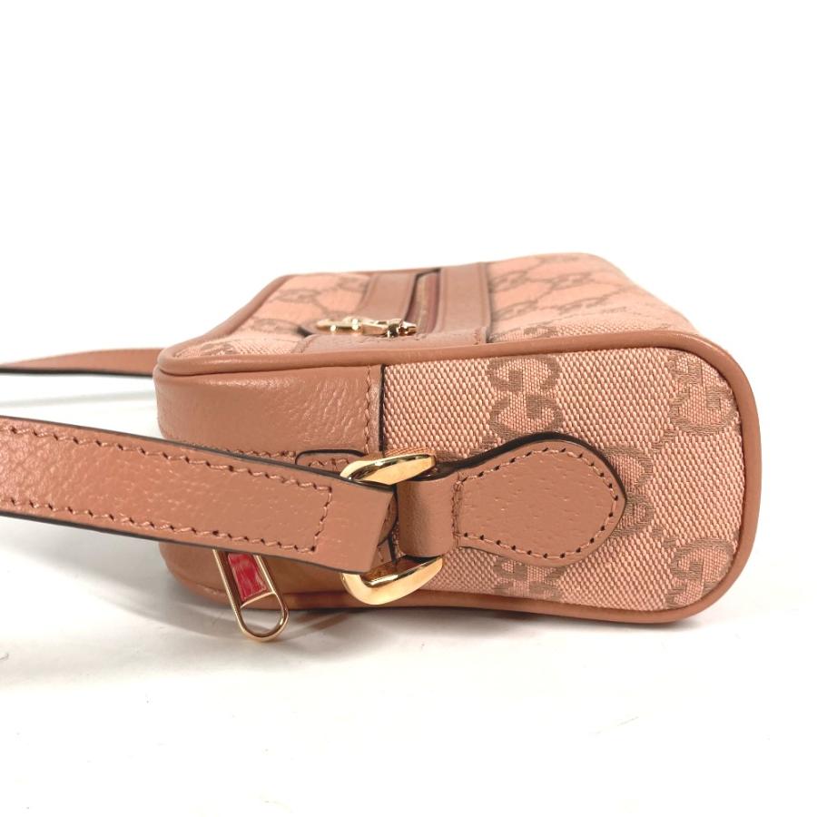 GUCCI 未使用 グッチ 574493 GG オフィディア カバン ポシェット 斜め  