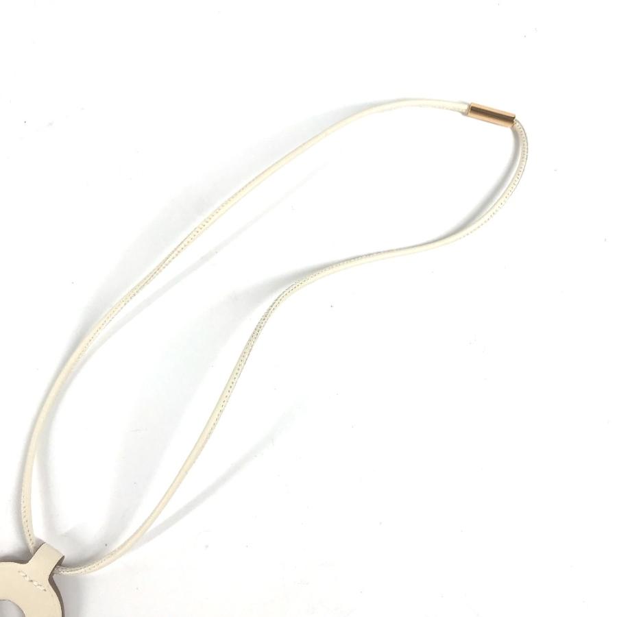 HERMES 未使用 エルメス ネックレス スタッズ シェーヌダンクル PM  