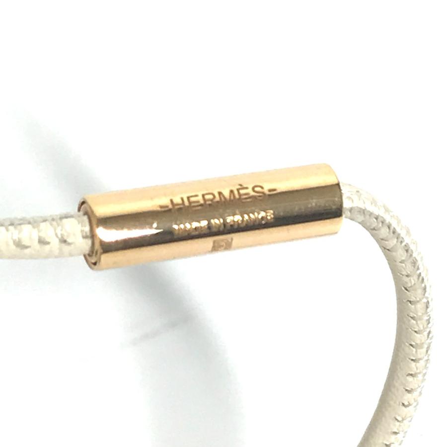 HERMES 未使用 エルメス ネックレス スタッズ シェーヌダンクル PM  