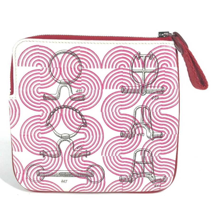 HERMES（エルメス） 未使用 カレ ポケット スクエア ポーチ ピンク