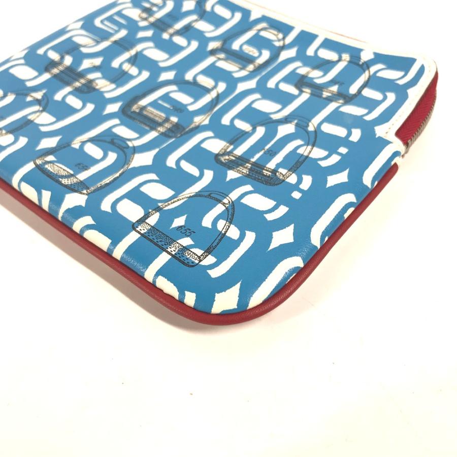 未使用 HERMES エルメス カレ ポケット スクエア ポーチ ピンク レディース【中古】 | HERMES | 04