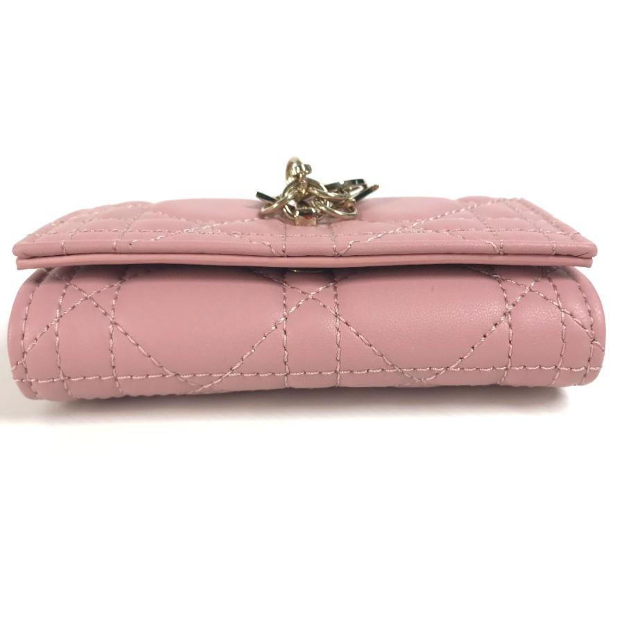 【新品・未使用】Miss Dior キーケース　カナージュ 新品・未使用】Miss Dior キーケース カナージュ ディオール