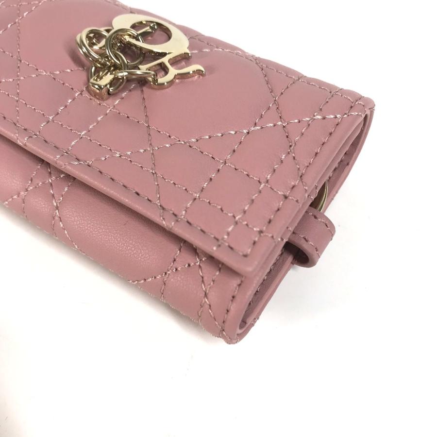 【新品・未使用】Miss Dior キーケース　カナージュ Christian Dior クリスチャンディオール キーケース カナージュ