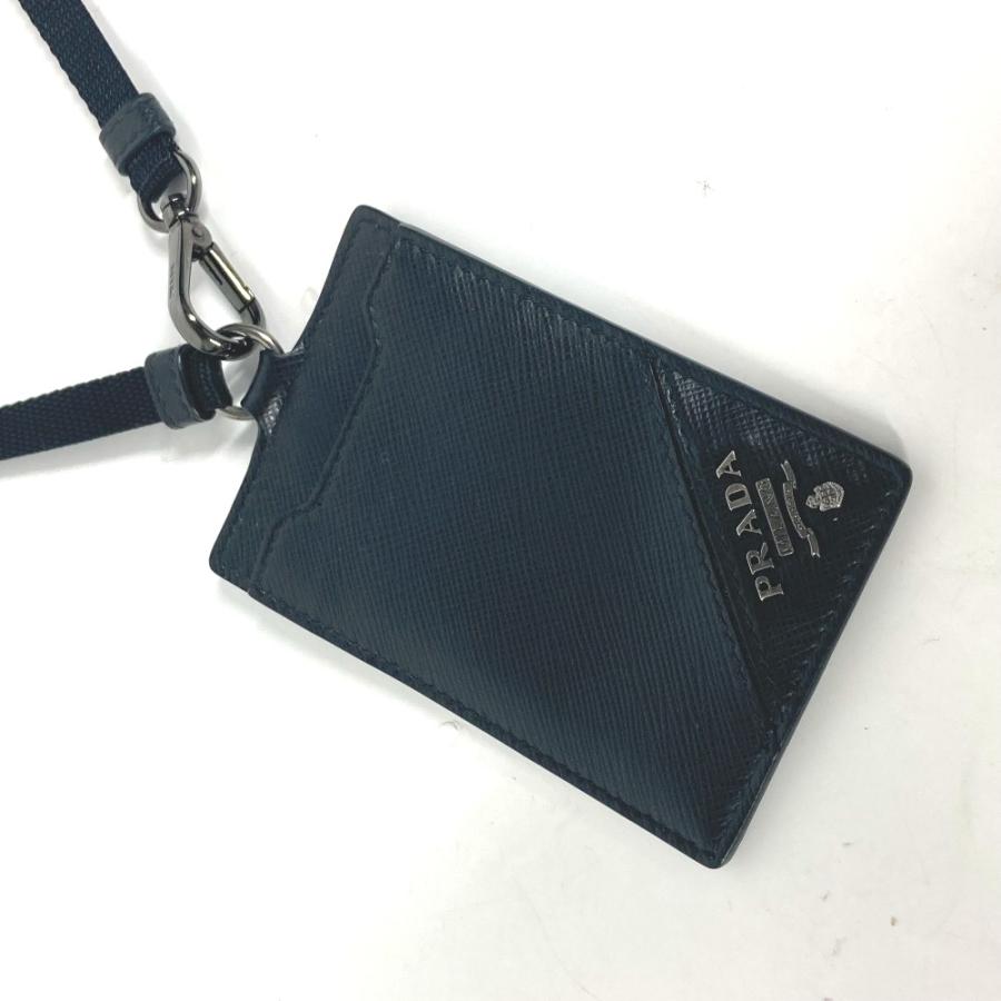 PRADA 美品 プラダ 2MC016 ネックホルダー ネックストラップ付き PRADA 美品 プラダ 2MC016 ネックホルダー ネックストラップ付き