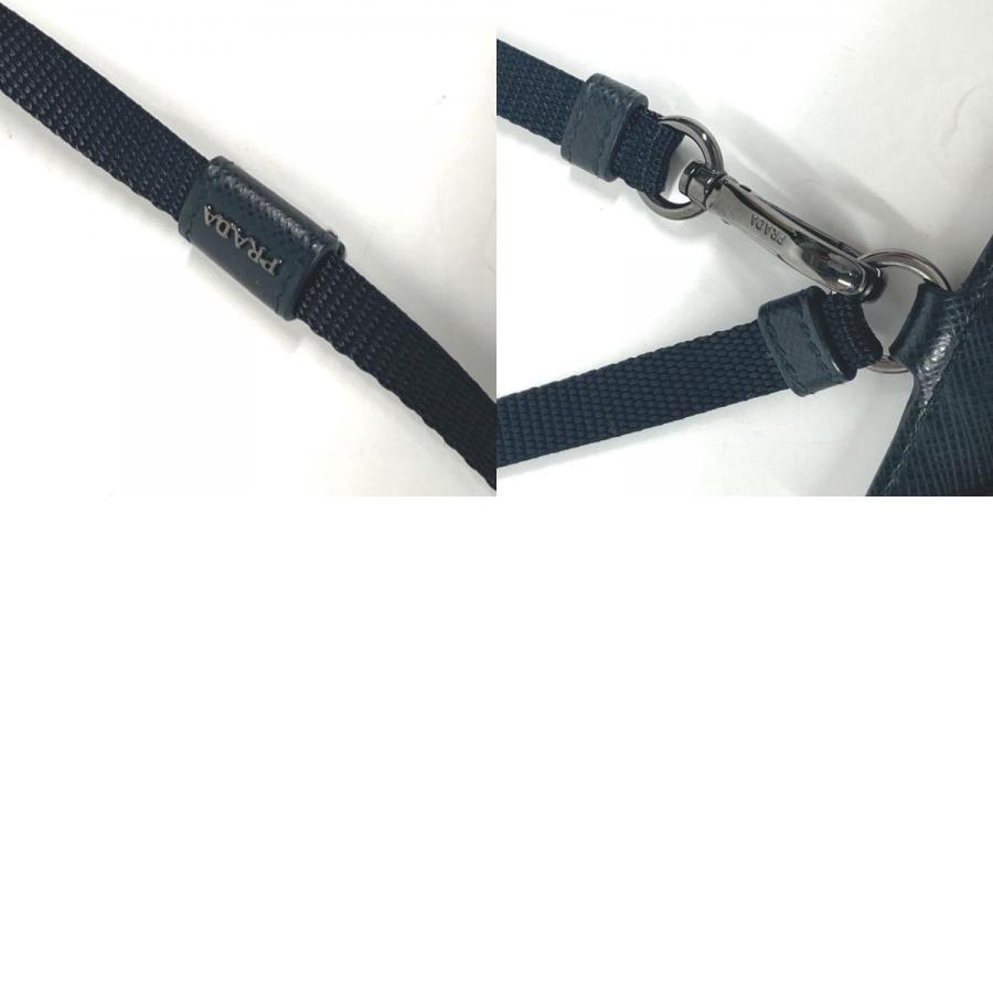 PRADA 美品 プラダ 2MC016 ネックホルダー ネックストラップ付き PRADA 美品 プラダ 2MC016 ネックホルダー ネックストラップ付き