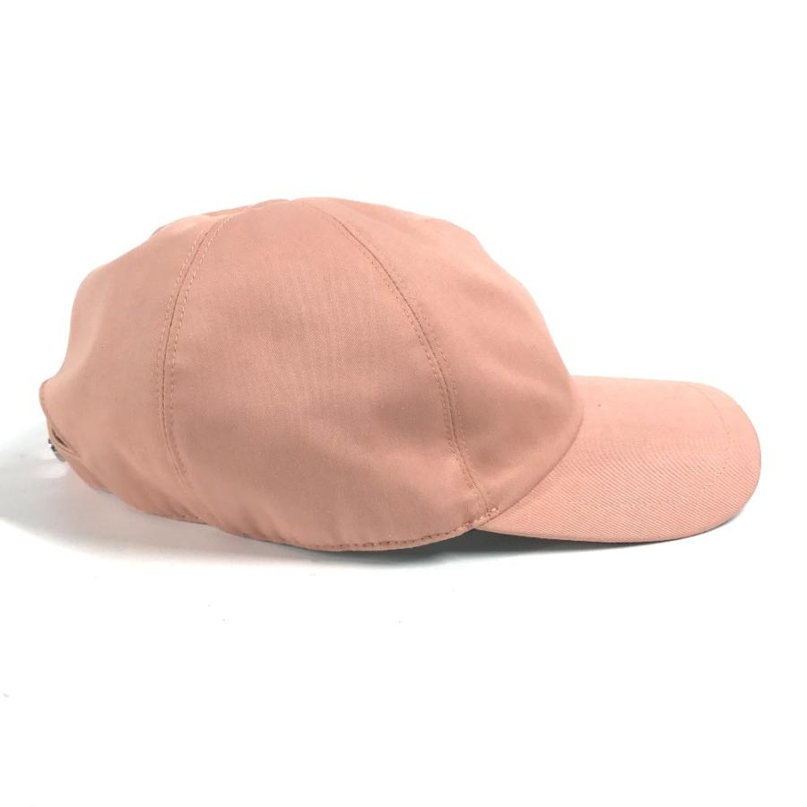 CHANEL シャネル CC ココマーク ロゴ 帽子 キャップ帽 ベースボール スパンコール キャップ ピンク レディース【中古】 | CHANEL | 04