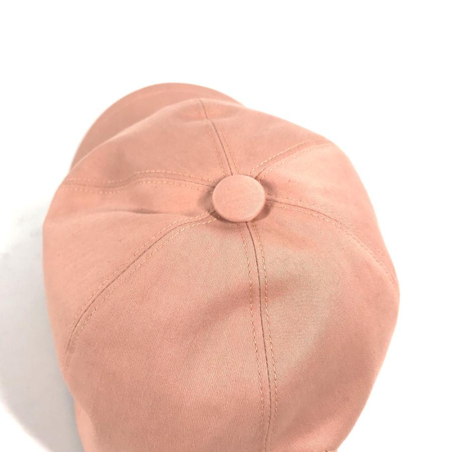 CHANEL シャネル CC ココマーク ロゴ 帽子 キャップ帽 ベースボール スパンコール キャップ ピンク レディース【中古】 | CHANEL | 06