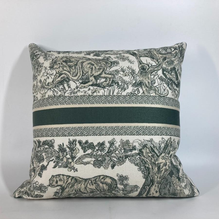 未使用 Dior ディオール HYP02BCB1U トワルドゥジュイ ピロー 枕