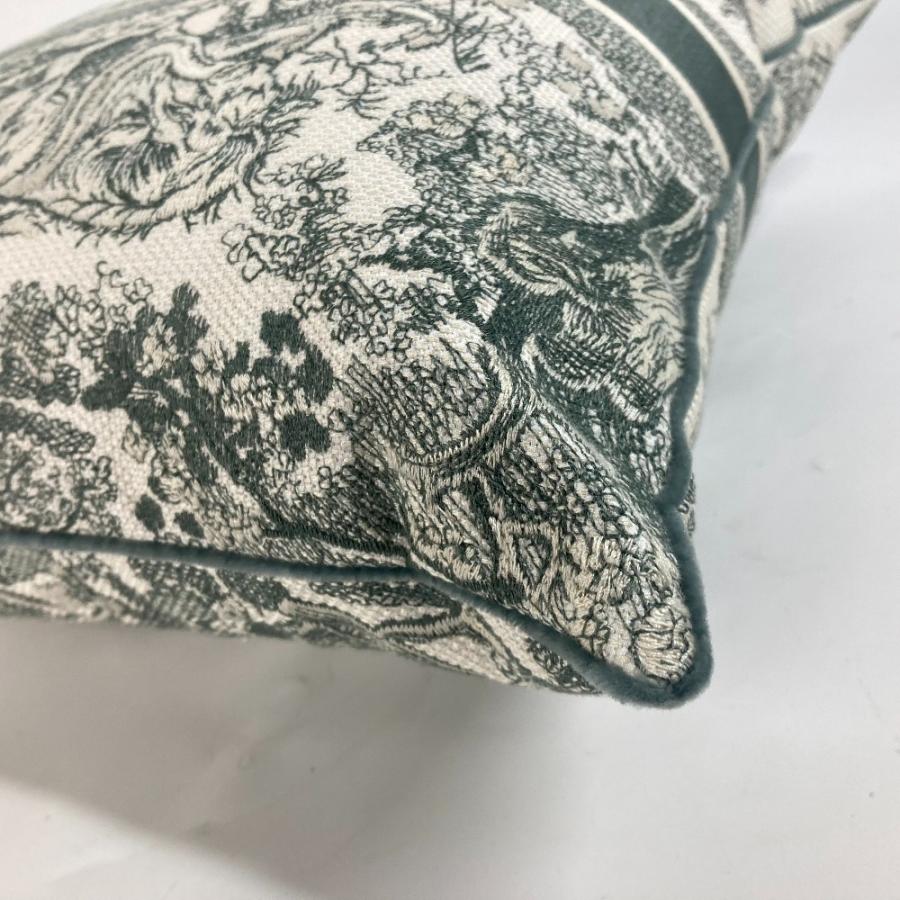 未使用 Dior ディオール HYP02BCB1U トワルドゥジュイ ピロー 枕