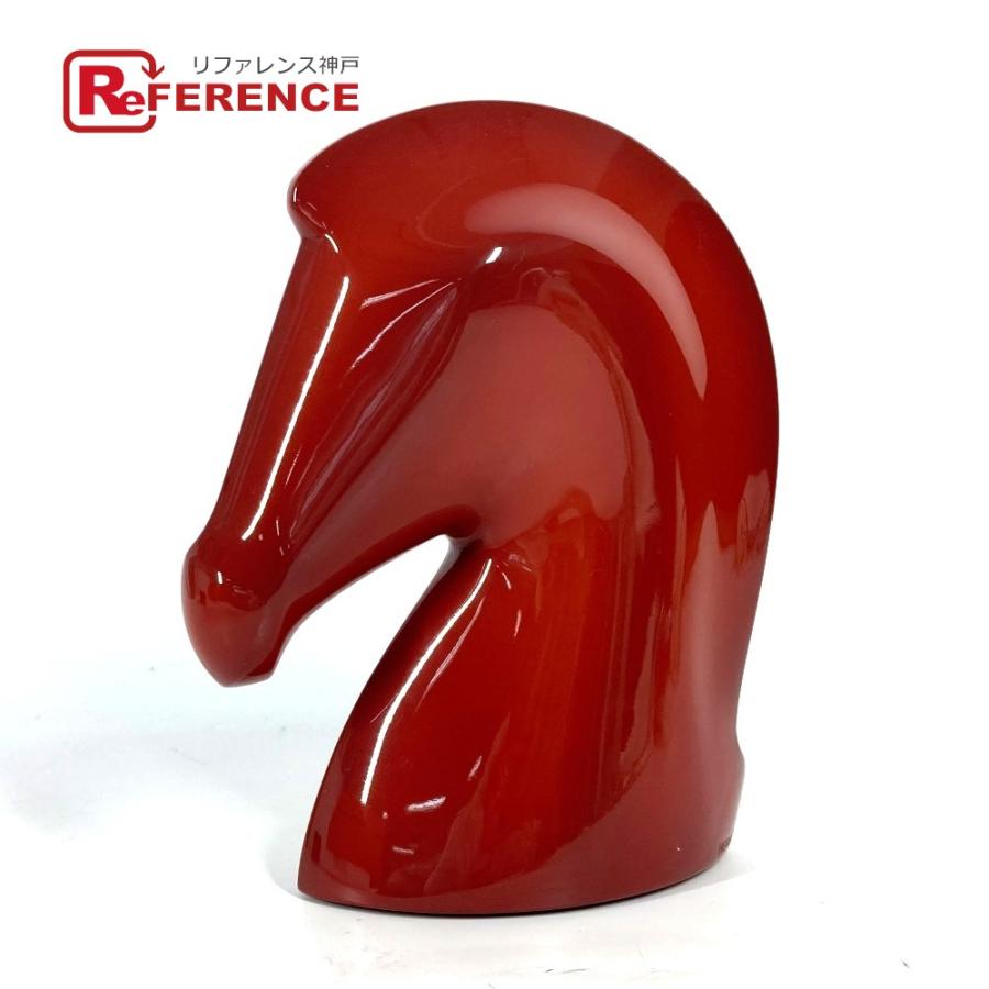 美品】HERMESペーパーウェイトサマルカンド インテリア置物
