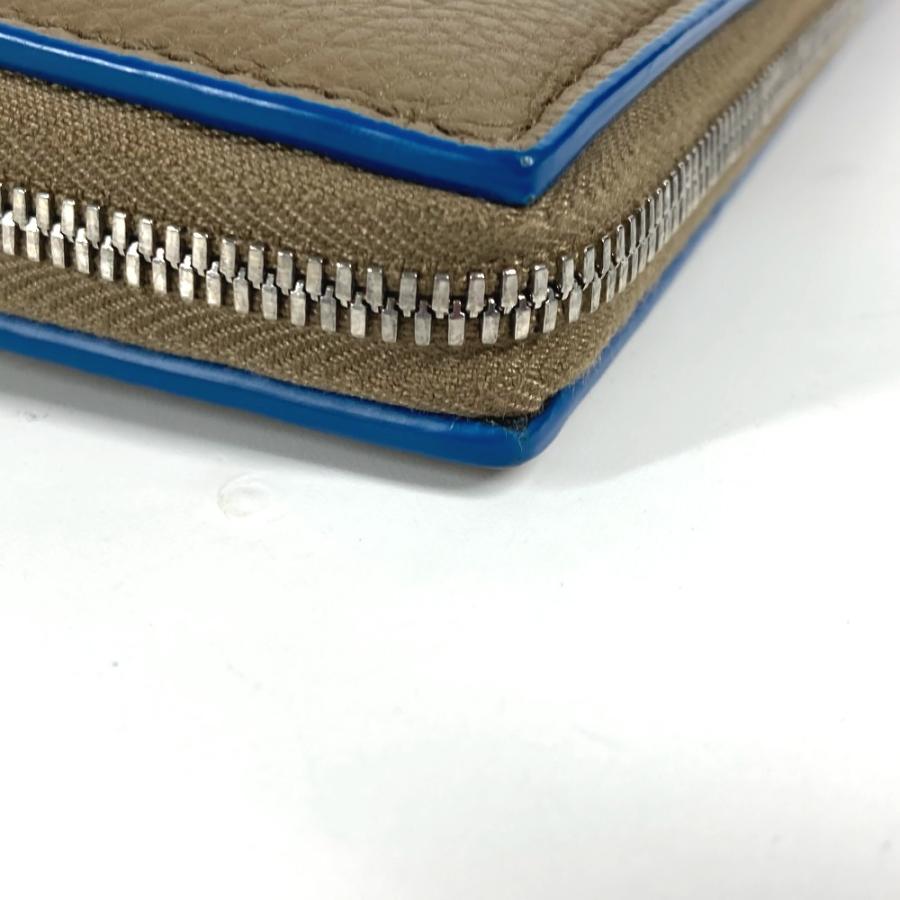 美品 BOTTEGA VENETA ボッテガヴェネタ 748054  カセット ウォレット ラウンドファスナー マキシイントレチャート 長財布【中古】 |  | 06