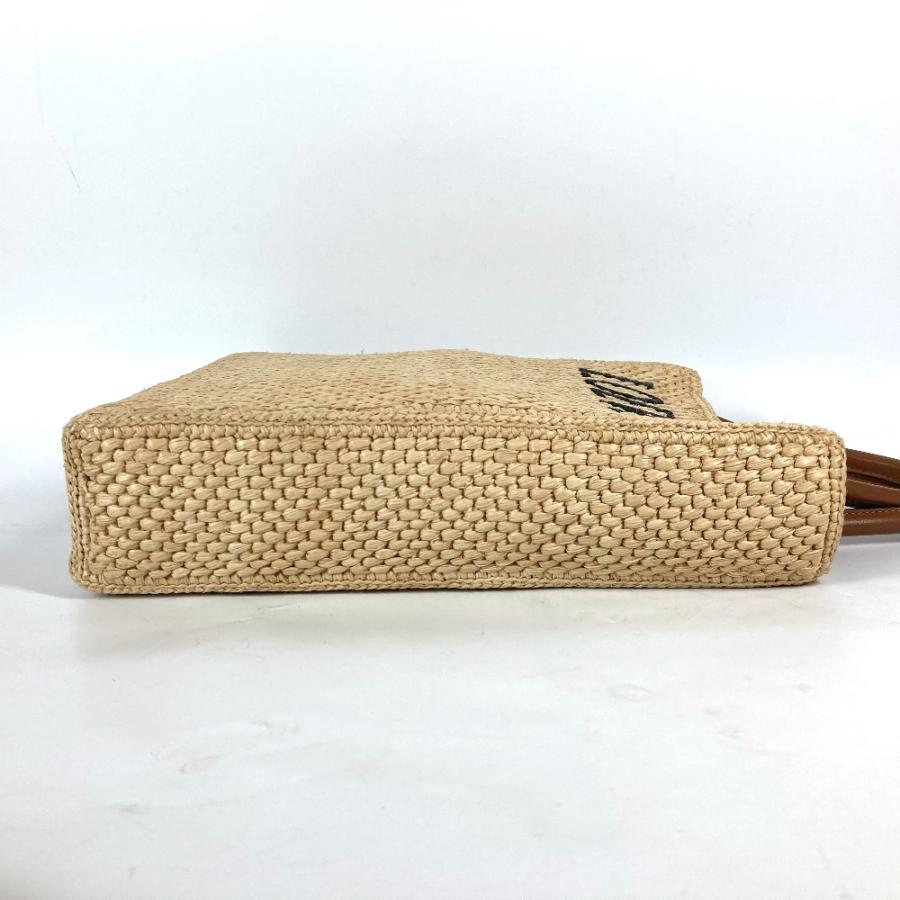 未使用 LOEWE ロエベ スタンダード A4 2WAYバッグ ショルダーバッグ 肩掛け カバン ロゴ トートバッグ ベージュ×ブラウン【中古】 | LOEWE | 02