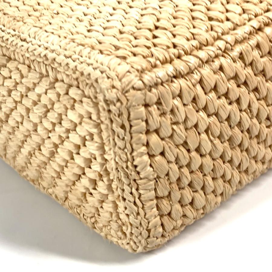 未使用 LOEWE ロエベ スタンダード A4 2WAYバッグ ショルダーバッグ 肩掛け カバン ロゴ トートバッグ ベージュ×ブラウン【中古】 | LOEWE | 06