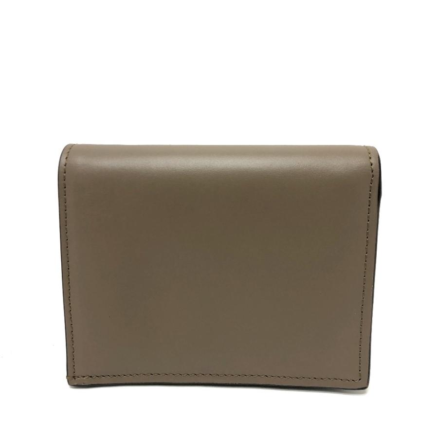 FENDI 美品 フェンディ 8M0420 ロゴ 財布 ウォレット コンパクト  