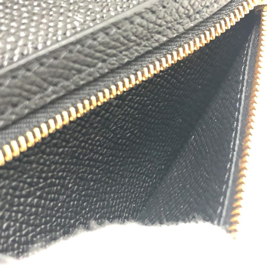 未使用 HERMES エルメス ベアンコンパクトコンビネ 財布 ウォレット コンパクトウォレット 3つ折り財布 ブラック レディース【中古】 | HERMES | 08