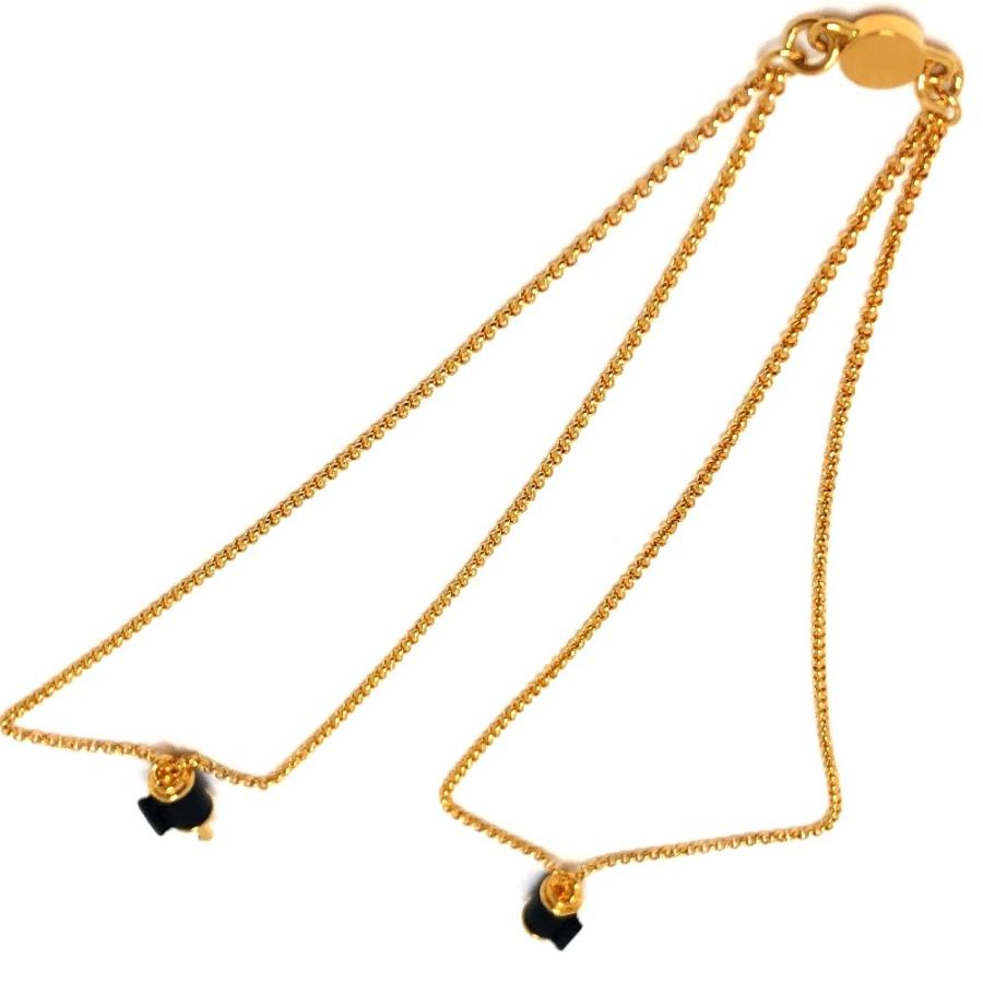 未使用 HERMES エルメス シャルニエールPM ネックレス アクセサリー 小物 ネックレス ゴールド レディース.【中古】 | HERMES | 03