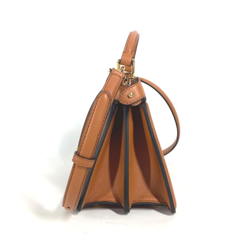 新品 FENDI フェンディ 8BN335 ピーカブー アイシーユー ISeeU プチ 2WAYバッグ ハンドバッグ 斜め掛け カバン ショルダーバッグ【中古】 | FENDI | 02