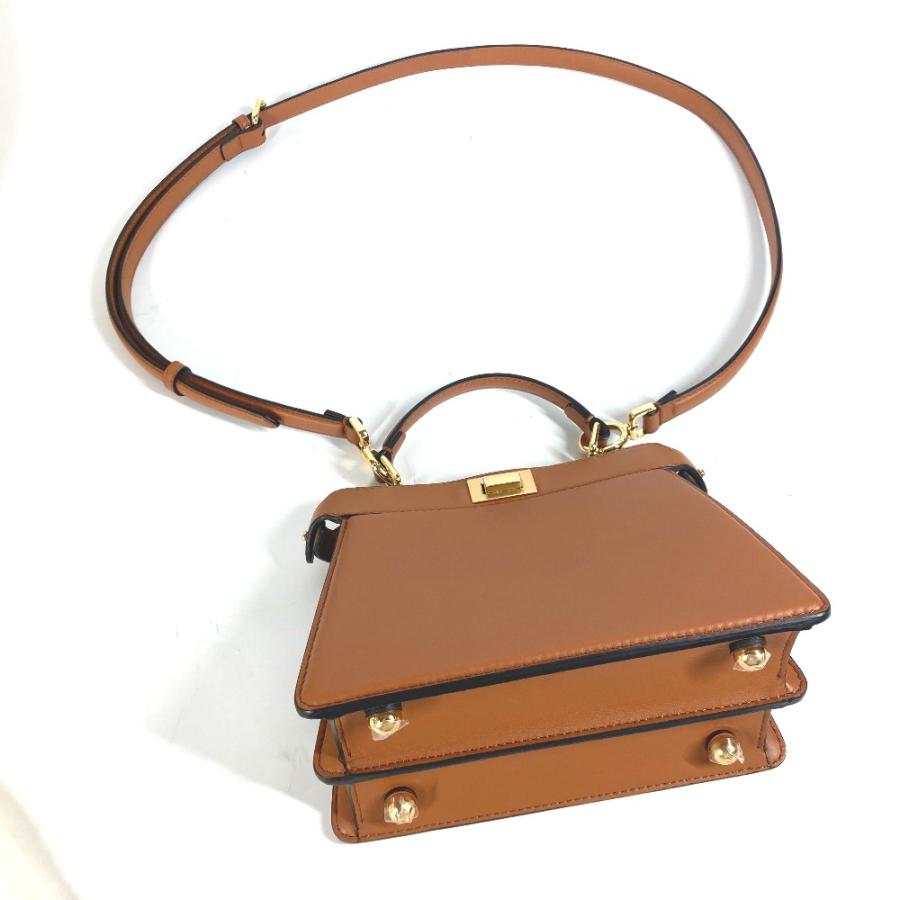 新品 FENDI フェンディ 8BN335 ピーカブー アイシーユー ISeeU プチ 2WAYバッグ ハンドバッグ 斜め掛け カバン ショルダーバッグ【中古】 | FENDI | 05