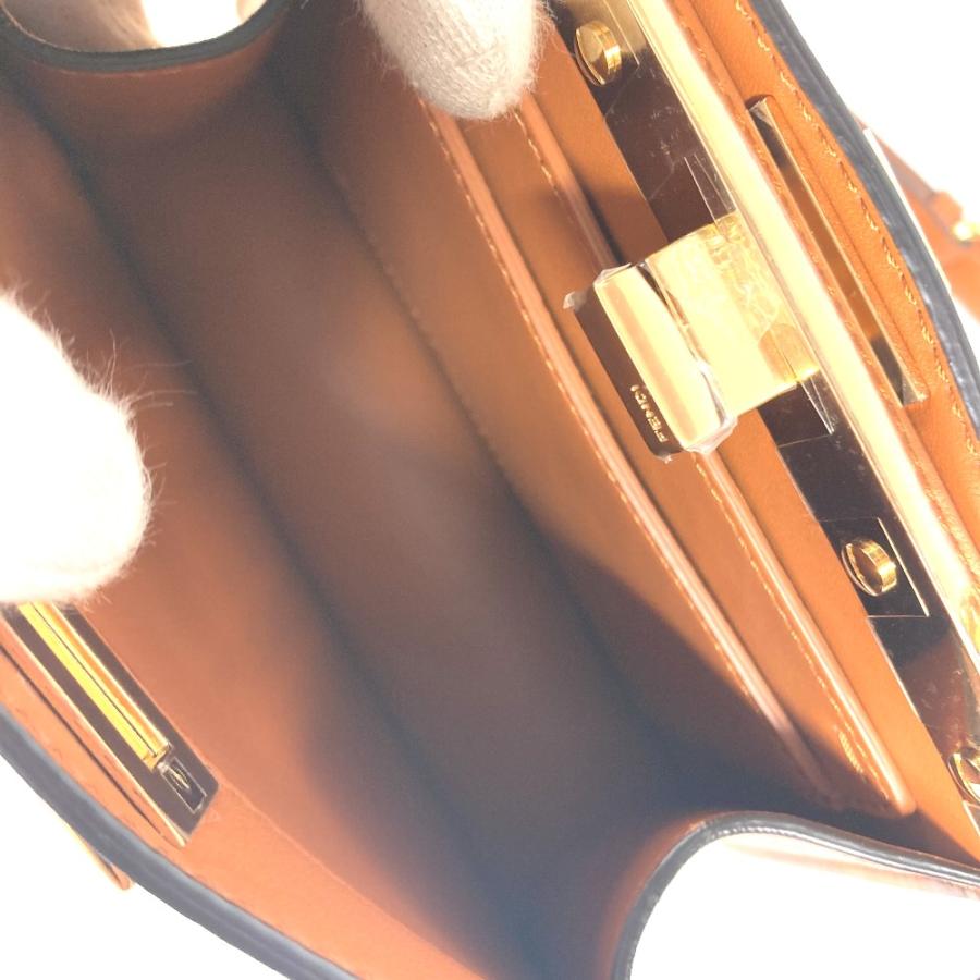 新品 FENDI フェンディ 8BN335 ピーカブー アイシーユー ISeeU プチ 2WAYバッグ ハンドバッグ 斜め掛け カバン ショルダーバッグ【中古】 | FENDI | 06